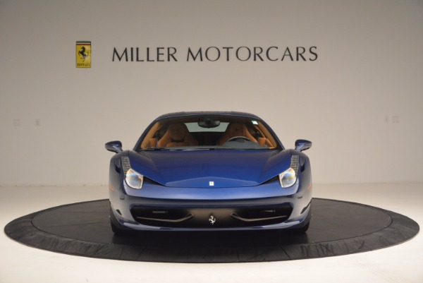 Used 2013 Ferrari 458 Italia for sale Sold at Bugatti of Greenwich in Greenwich CT 06830 12