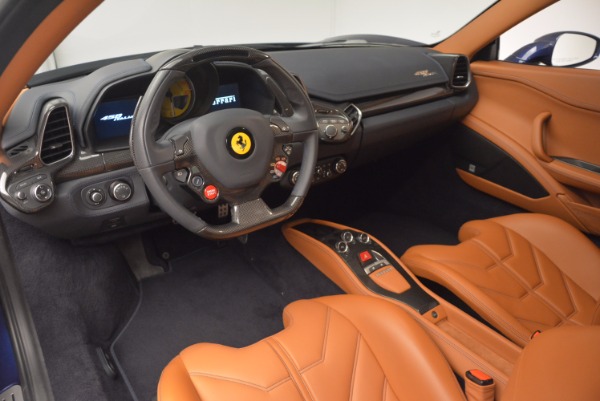 Used 2013 Ferrari 458 Italia for sale Sold at Bugatti of Greenwich in Greenwich CT 06830 13