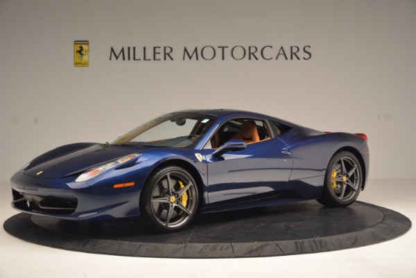 Used 2013 Ferrari 458 Italia for sale Sold at Bugatti of Greenwich in Greenwich CT 06830 2