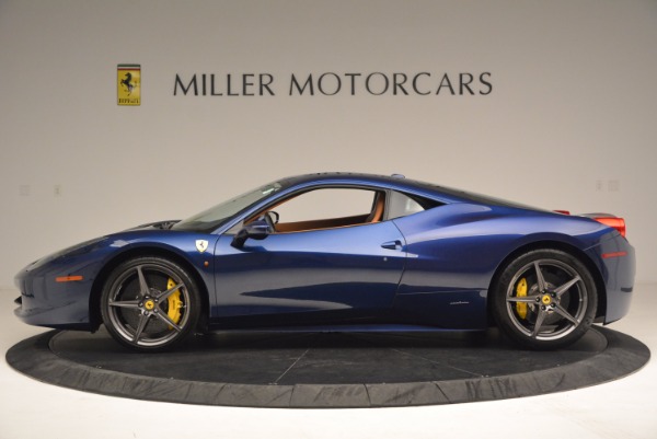 Used 2013 Ferrari 458 Italia for sale Sold at Bugatti of Greenwich in Greenwich CT 06830 3