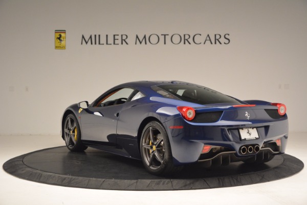 Used 2013 Ferrari 458 Italia for sale Sold at Bugatti of Greenwich in Greenwich CT 06830 5