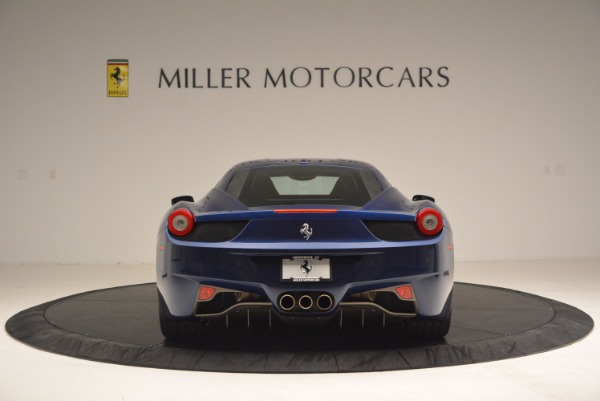 Used 2013 Ferrari 458 Italia for sale Sold at Bugatti of Greenwich in Greenwich CT 06830 6