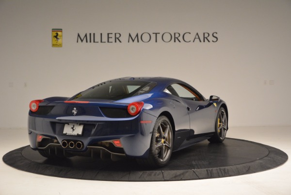 Used 2013 Ferrari 458 Italia for sale Sold at Bugatti of Greenwich in Greenwich CT 06830 7