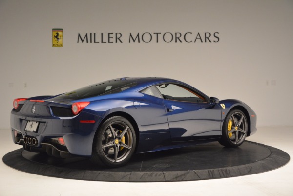 Used 2013 Ferrari 458 Italia for sale Sold at Bugatti of Greenwich in Greenwich CT 06830 8