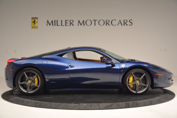 Used 2013 Ferrari 458 Italia for sale Sold at Bugatti of Greenwich in Greenwich CT 06830 9