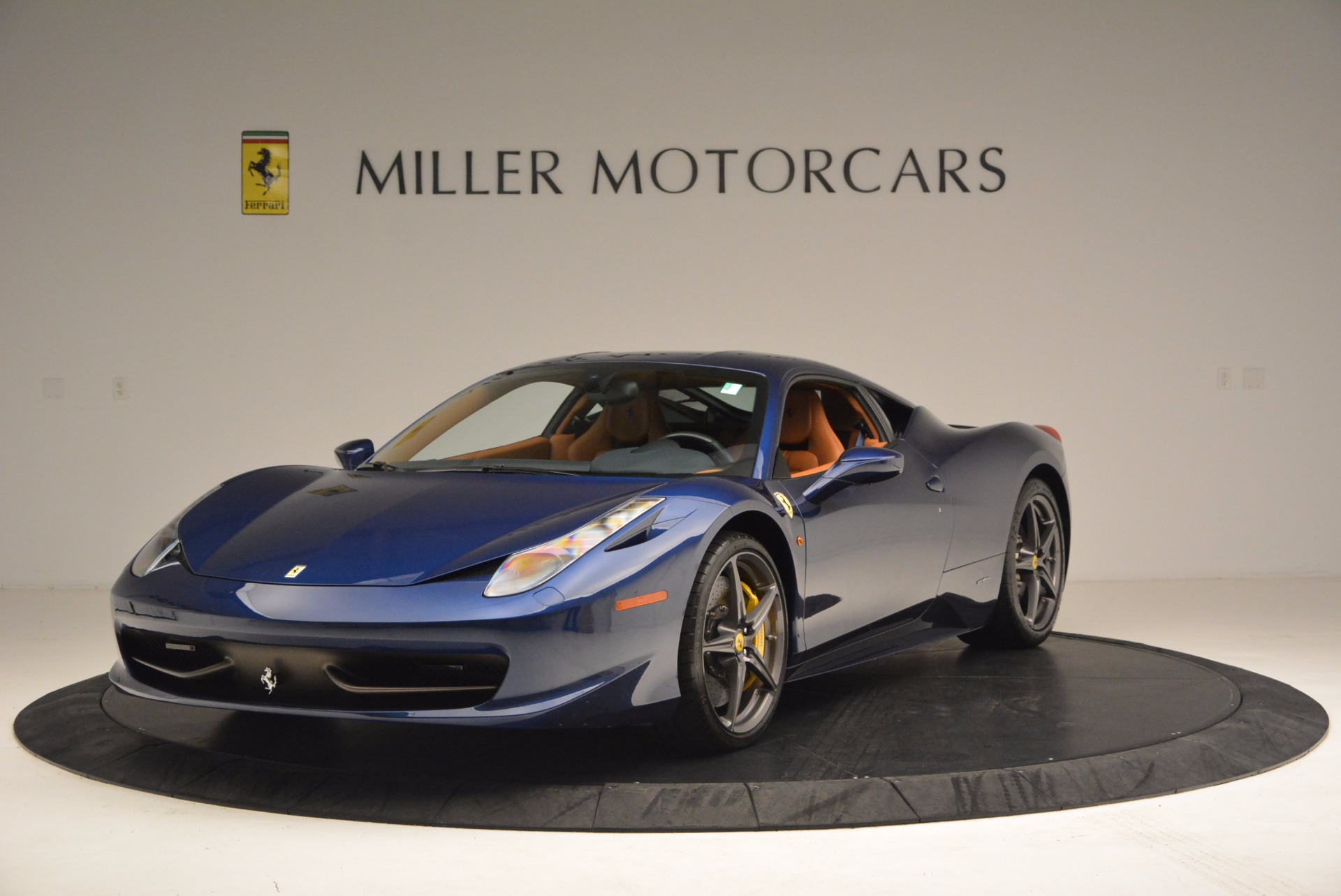 Used 2013 Ferrari 458 Italia for sale Sold at Bugatti of Greenwich in Greenwich CT 06830 1