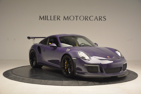 Used 2016 Porsche 911 GT3 RS for sale Sold at Bugatti of Greenwich in Greenwich CT 06830 11