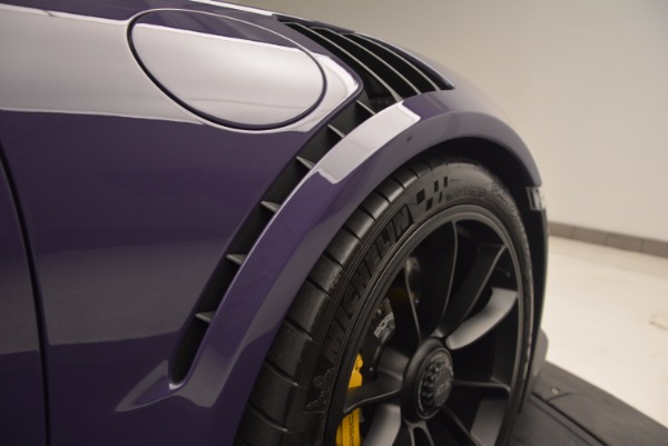 Used 2016 Porsche 911 GT3 RS for sale Sold at Bugatti of Greenwich in Greenwich CT 06830 23