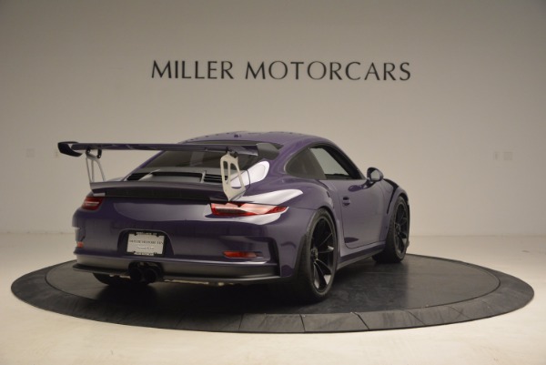 Used 2016 Porsche 911 GT3 RS for sale Sold at Bugatti of Greenwich in Greenwich CT 06830 7