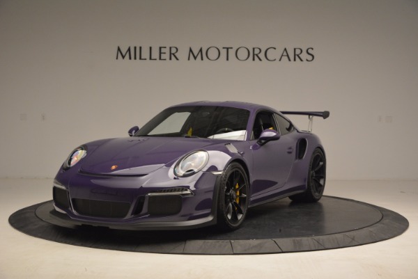 Used 2016 Porsche 911 GT3 RS for sale Sold at Bugatti of Greenwich in Greenwich CT 06830 1
