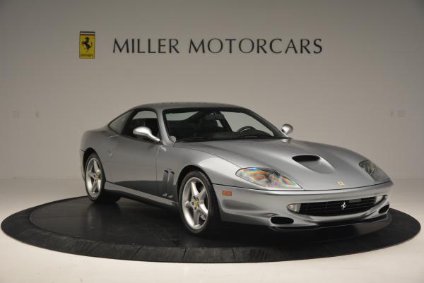 Used 1997 Ferrari 550 Maranello for sale Sold at Bugatti of Greenwich in Greenwich CT 06830 11