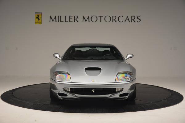 Used 1997 Ferrari 550 Maranello for sale Sold at Bugatti of Greenwich in Greenwich CT 06830 12