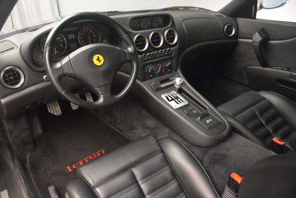 Used 1997 Ferrari 550 Maranello for sale Sold at Bugatti of Greenwich in Greenwich CT 06830 13