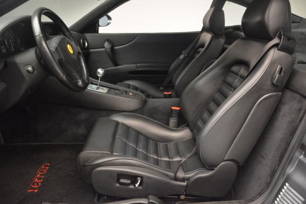 Used 1997 Ferrari 550 Maranello for sale Sold at Bugatti of Greenwich in Greenwich CT 06830 14