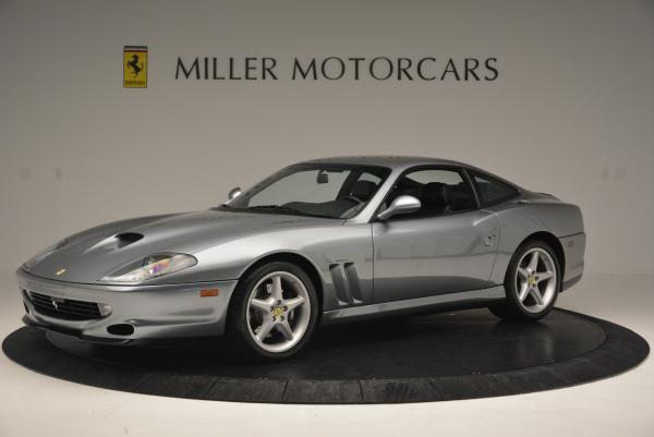 Used 1997 Ferrari 550 Maranello for sale Sold at Bugatti of Greenwich in Greenwich CT 06830 2