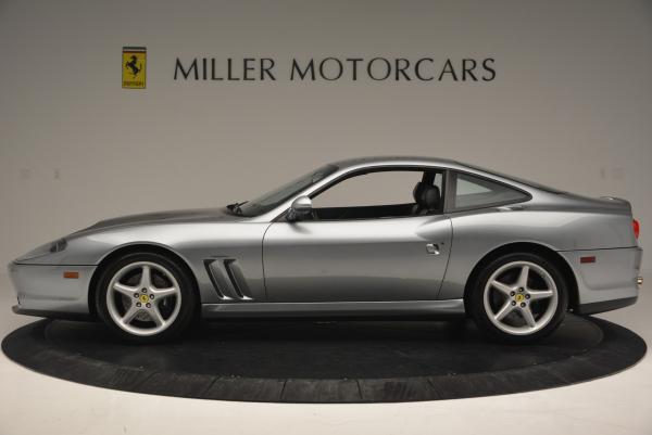 Used 1997 Ferrari 550 Maranello for sale Sold at Bugatti of Greenwich in Greenwich CT 06830 3