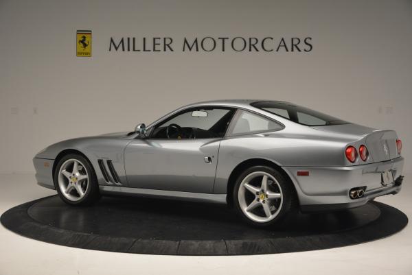 Used 1997 Ferrari 550 Maranello for sale Sold at Bugatti of Greenwich in Greenwich CT 06830 4