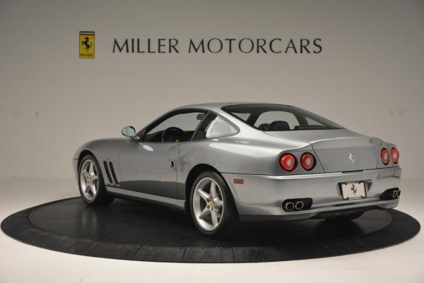 Used 1997 Ferrari 550 Maranello for sale Sold at Bugatti of Greenwich in Greenwich CT 06830 5