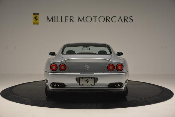 Used 1997 Ferrari 550 Maranello for sale Sold at Bugatti of Greenwich in Greenwich CT 06830 6