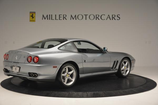 Used 1997 Ferrari 550 Maranello for sale Sold at Bugatti of Greenwich in Greenwich CT 06830 8