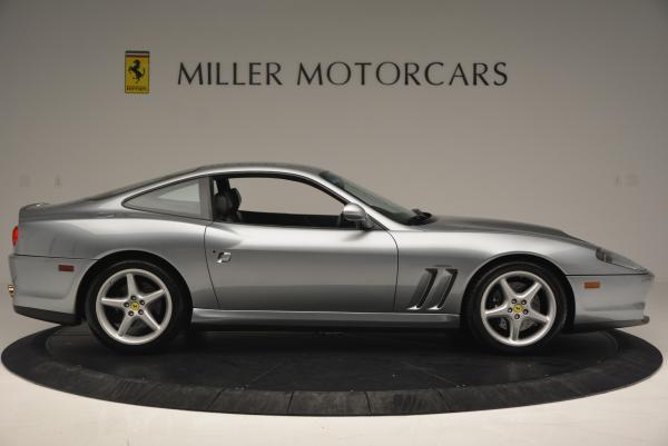 Used 1997 Ferrari 550 Maranello for sale Sold at Bugatti of Greenwich in Greenwich CT 06830 9