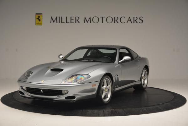 Used 1997 Ferrari 550 Maranello for sale Sold at Bugatti of Greenwich in Greenwich CT 06830 1