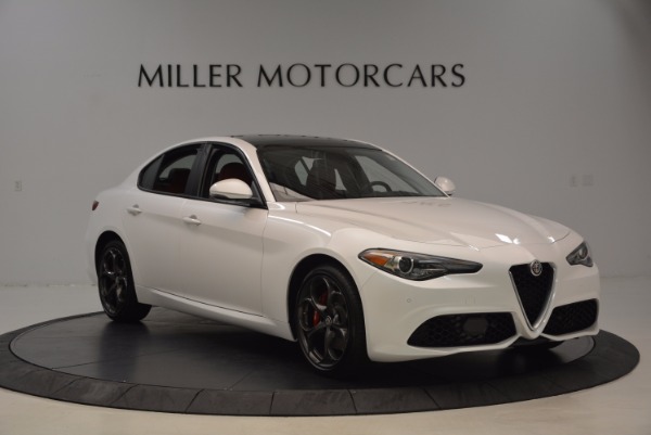 New 2017 Alfa Romeo Giulia Ti Q4 for sale Sold at Bugatti of Greenwich in Greenwich CT 06830 11