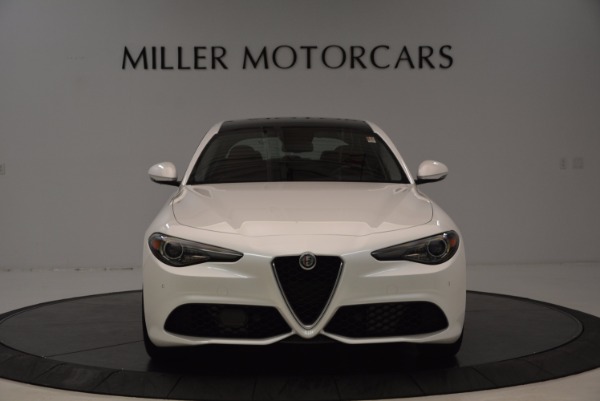 New 2017 Alfa Romeo Giulia Ti Q4 for sale Sold at Bugatti of Greenwich in Greenwich CT 06830 12