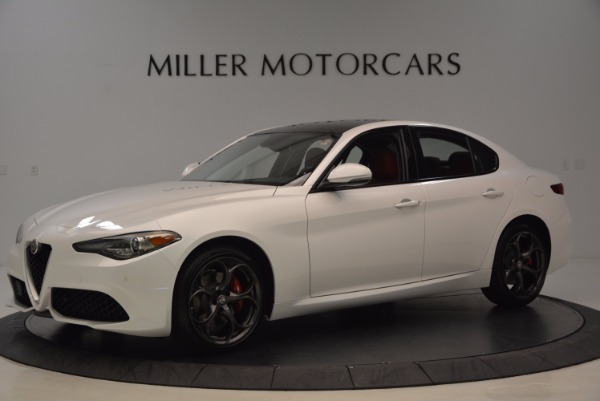 New 2017 Alfa Romeo Giulia Ti Q4 for sale Sold at Bugatti of Greenwich in Greenwich CT 06830 2