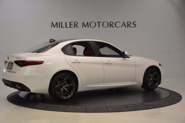 New 2017 Alfa Romeo Giulia Ti Q4 for sale Sold at Bugatti of Greenwich in Greenwich CT 06830 8