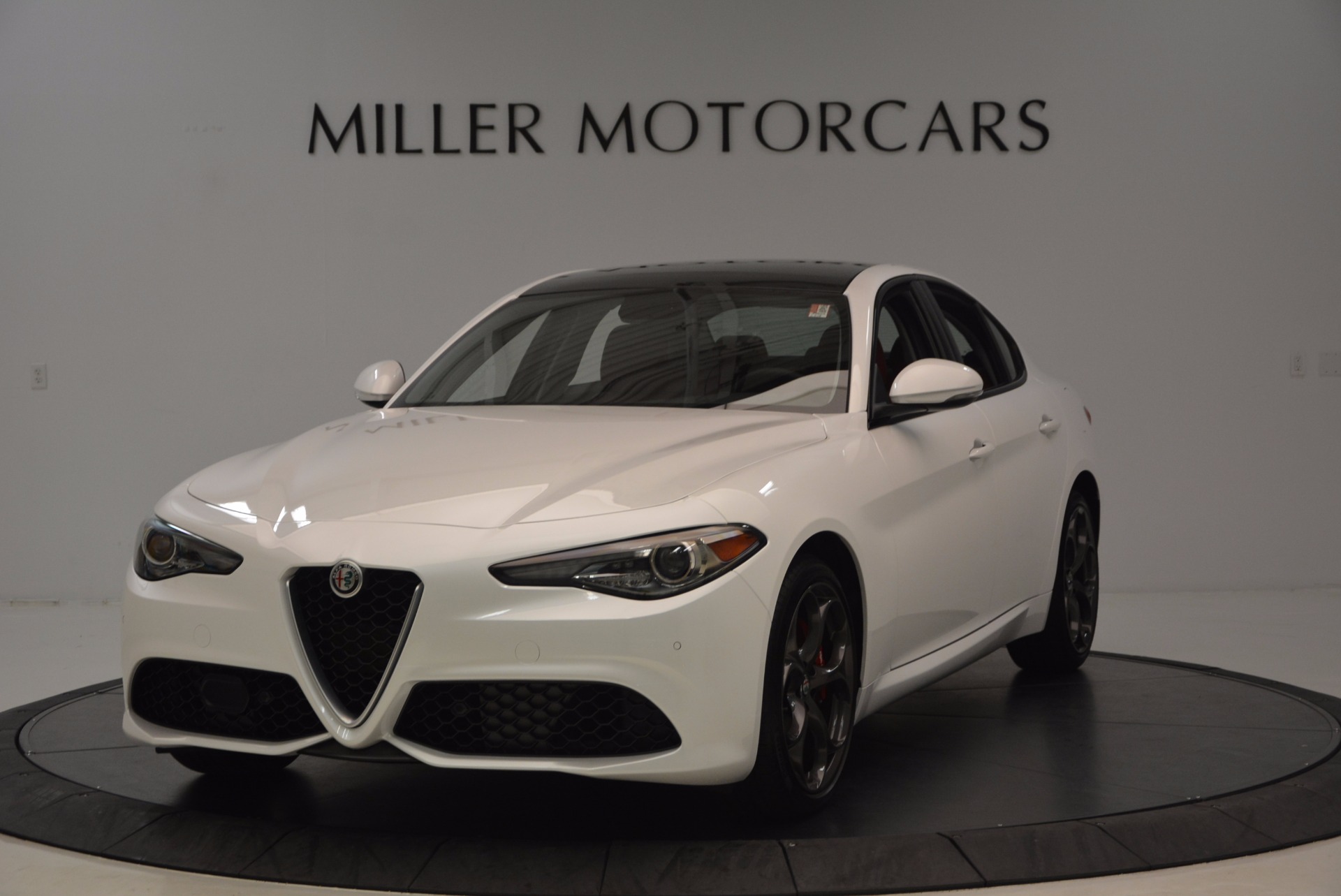 New 2017 Alfa Romeo Giulia Ti Q4 for sale Sold at Bugatti of Greenwich in Greenwich CT 06830 1