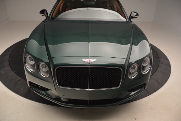 New 2017 Bentley Flying Spur V8 S for sale Sold at Bugatti of Greenwich in Greenwich CT 06830 13