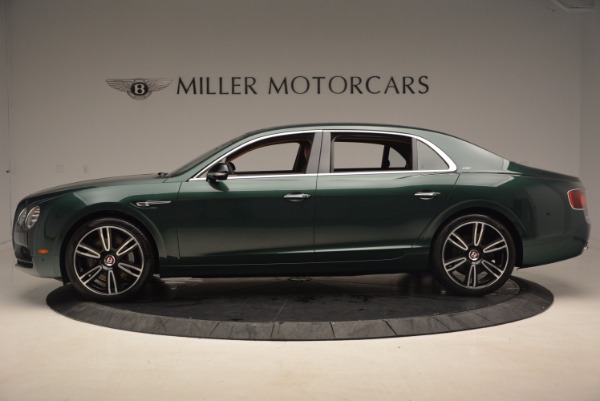 New 2017 Bentley Flying Spur V8 S for sale Sold at Bugatti of Greenwich in Greenwich CT 06830 3