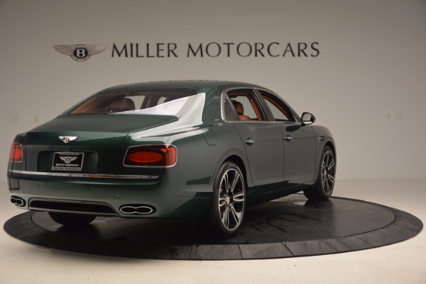 New 2017 Bentley Flying Spur V8 S for sale Sold at Bugatti of Greenwich in Greenwich CT 06830 7