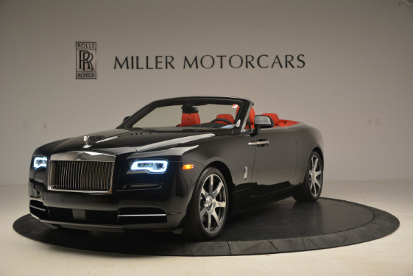 New 2017 Rolls-Royce Dawn for sale Sold at Bugatti of Greenwich in Greenwich CT 06830 1