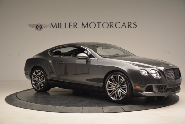 Used 2014 Bentley Continental GT Speed for sale Sold at Bugatti of Greenwich in Greenwich CT 06830 10