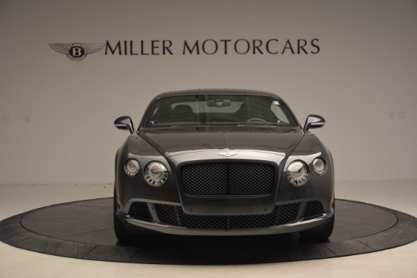 Used 2014 Bentley Continental GT Speed for sale Sold at Bugatti of Greenwich in Greenwich CT 06830 12