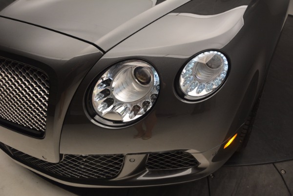 Used 2014 Bentley Continental GT Speed for sale Sold at Bugatti of Greenwich in Greenwich CT 06830 14