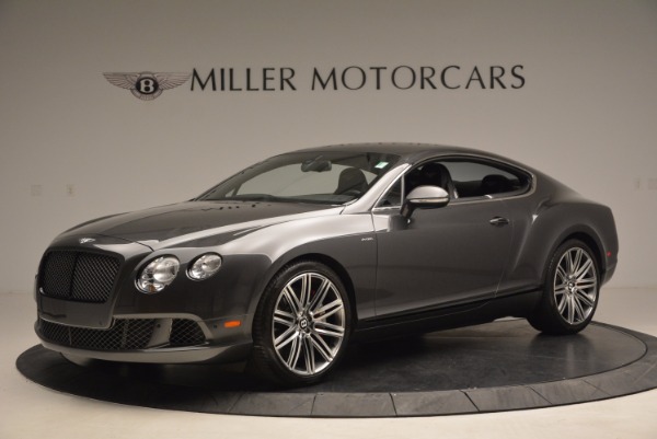 Used 2014 Bentley Continental GT Speed for sale Sold at Bugatti of Greenwich in Greenwich CT 06830 2