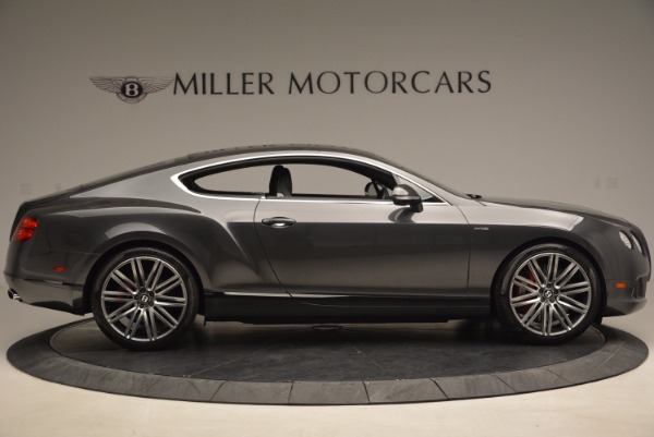 Used 2014 Bentley Continental GT Speed for sale Sold at Bugatti of Greenwich in Greenwich CT 06830 9