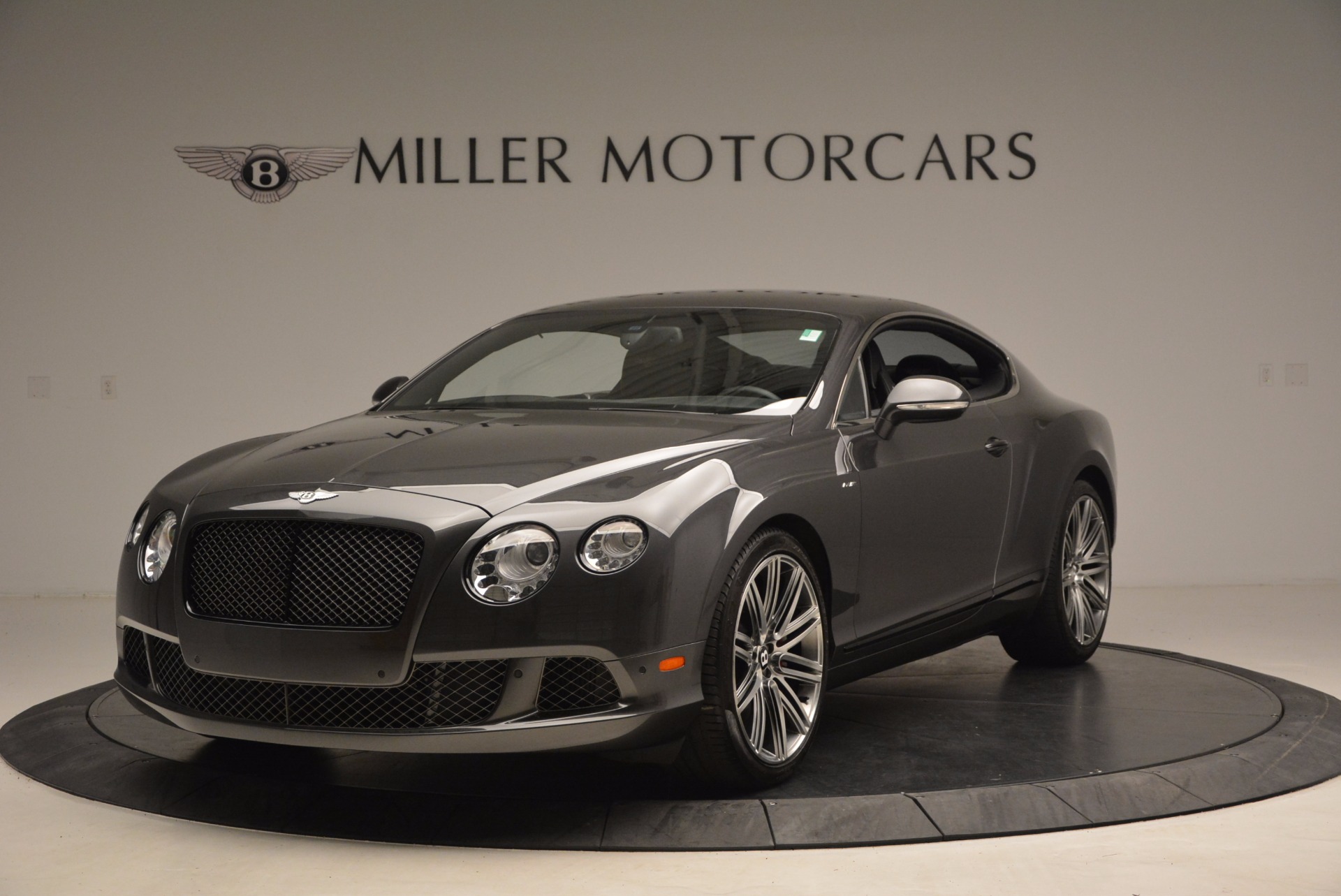 Used 2014 Bentley Continental GT Speed for sale Sold at Bugatti of Greenwich in Greenwich CT 06830 1