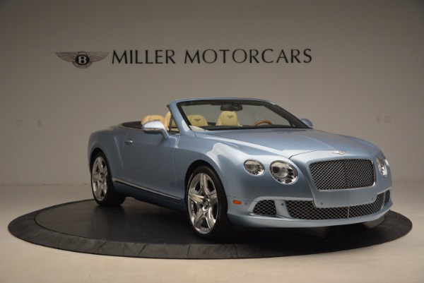 Used 2012 Bentley Continental GTC W12 for sale Sold at Bugatti of Greenwich in Greenwich CT 06830 11