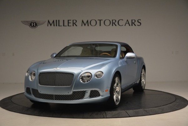 Used 2012 Bentley Continental GTC W12 for sale Sold at Bugatti of Greenwich in Greenwich CT 06830 13