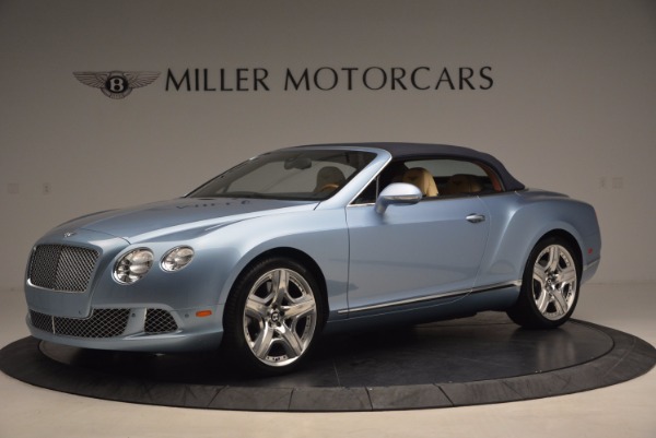 Used 2012 Bentley Continental GTC W12 for sale Sold at Bugatti of Greenwich in Greenwich CT 06830 14