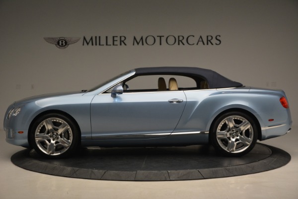 Used 2012 Bentley Continental GTC W12 for sale Sold at Bugatti of Greenwich in Greenwich CT 06830 15