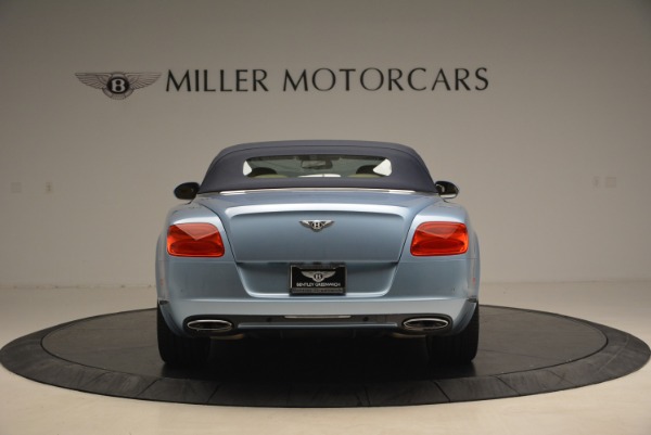 Used 2012 Bentley Continental GTC W12 for sale Sold at Bugatti of Greenwich in Greenwich CT 06830 18