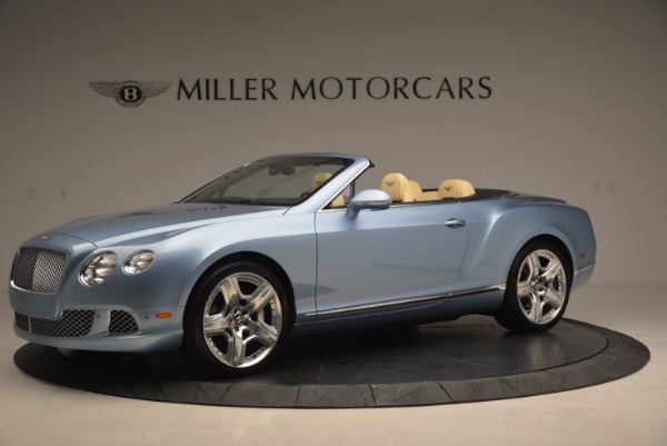 Used 2012 Bentley Continental GTC W12 for sale Sold at Bugatti of Greenwich in Greenwich CT 06830 2