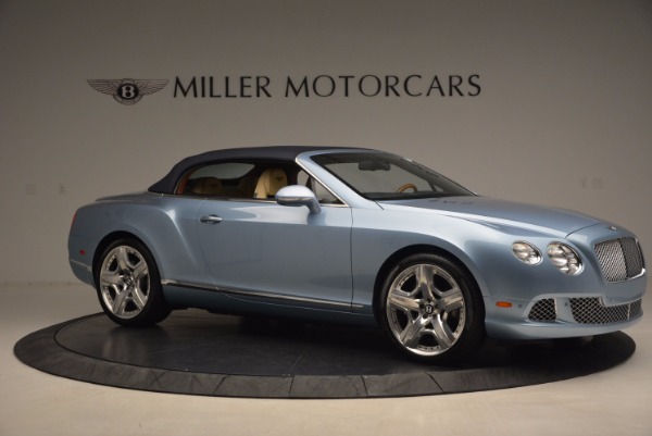 Used 2012 Bentley Continental GTC W12 for sale Sold at Bugatti of Greenwich in Greenwich CT 06830 22