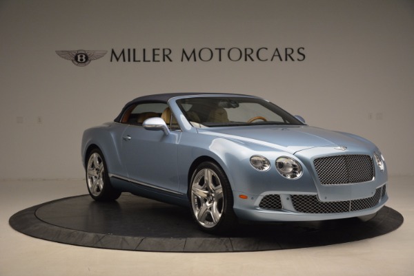 Used 2012 Bentley Continental GTC W12 for sale Sold at Bugatti of Greenwich in Greenwich CT 06830 23