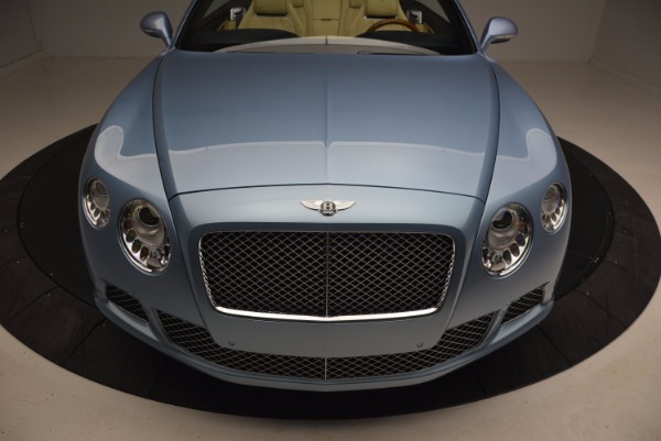 Used 2012 Bentley Continental GTC W12 for sale Sold at Bugatti of Greenwich in Greenwich CT 06830 24